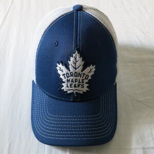 Zephyr NHL Toronto Maple Leafs Mesh Snap Back Hat